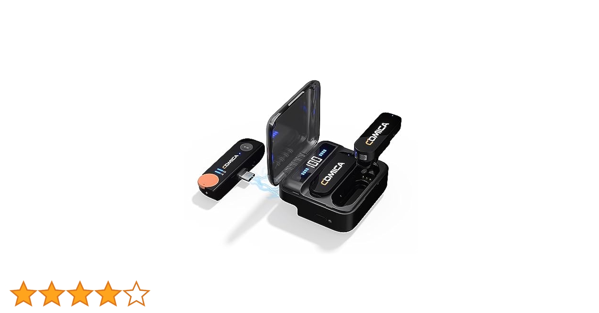 Amazon.co.jp: COMICA VIMO S-UC(Black) ワイヤレス ピンマイク